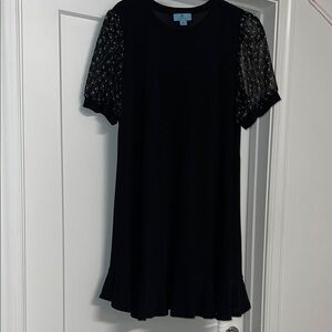 CeCe Black Mini dress